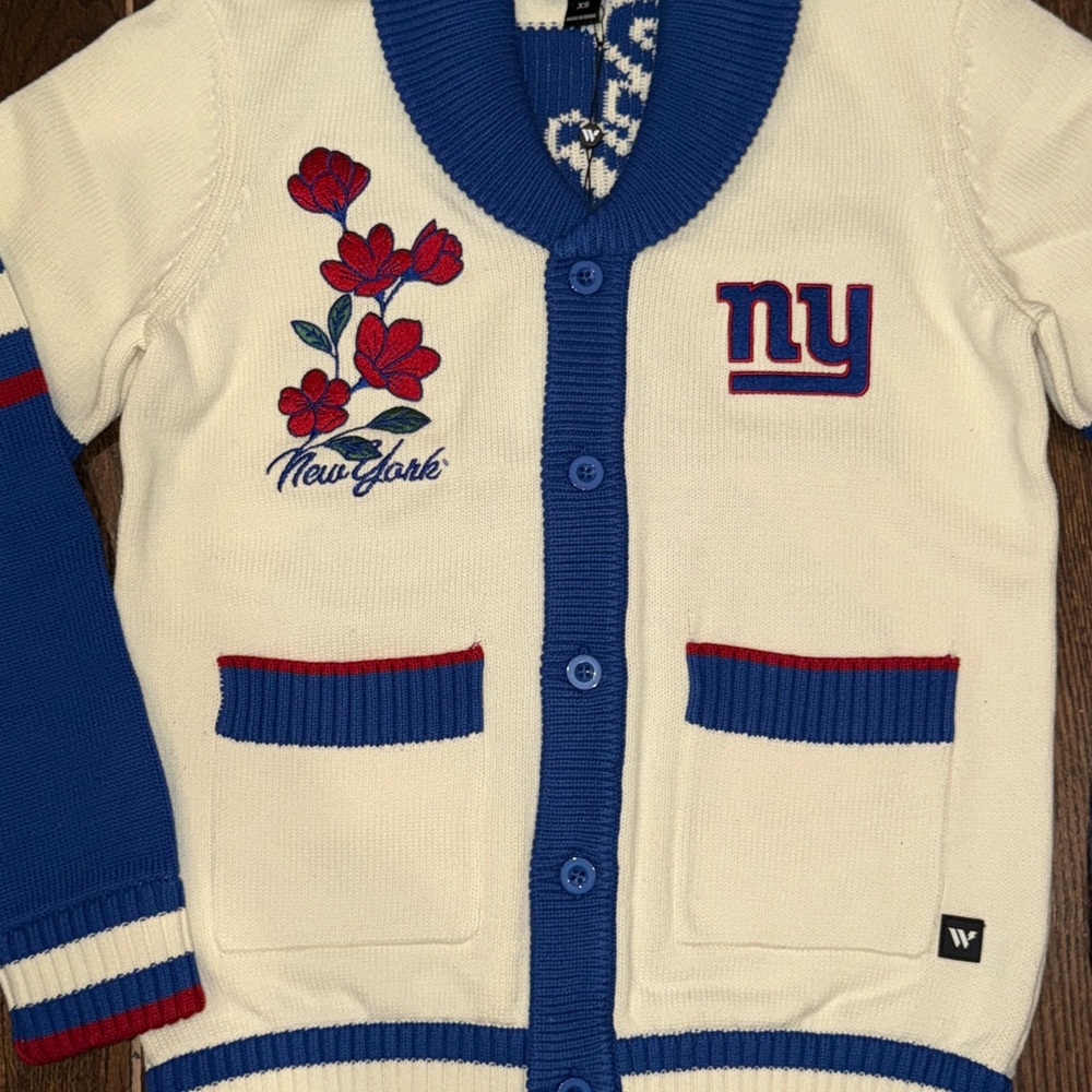 Anthropologie The Wild Collective NY Giants - Picture 3 of 16